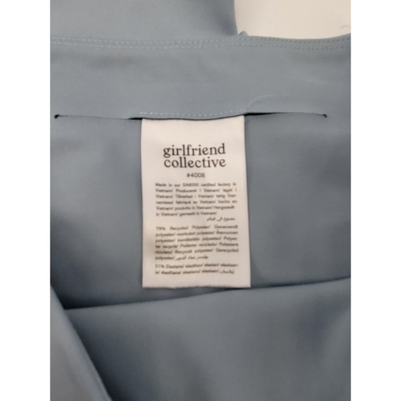 Girlfriend Collective Glass Blue Compressive High-Rise Legging XS - Picture 6 of 6